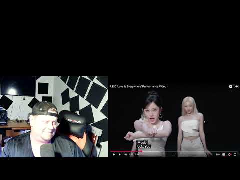 THESE GIRLS ARE REALLY GOOD!!  R.E.D 'Love is Everywhere' Performance Video]  REACTION!