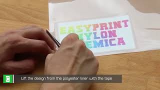 How To Use EASYPRINT NYLON ?