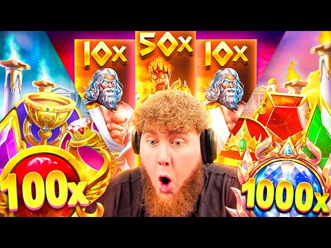 I did a MAX bonus buy… on EVERY ZEUS game!