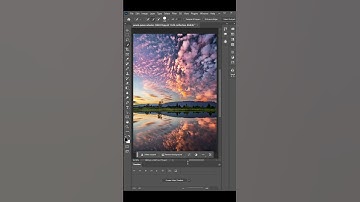 Animate Your Sky in Photoshop #learnphotoshopwithhamidali #photoshop #graphicarts #editing