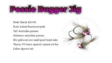 Tying a Possie Bugger Jig