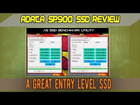 ADATA SP900 128GB SSD Review and Benchmark
