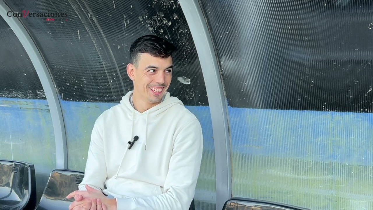 Conversaciones con... Edu Bedia: "Por mi experiencia, la forma de rendir es disfrutando en el campo"