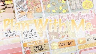 Plan With Me / September 17 - September 23 / Feat Nicole Alexia Designs