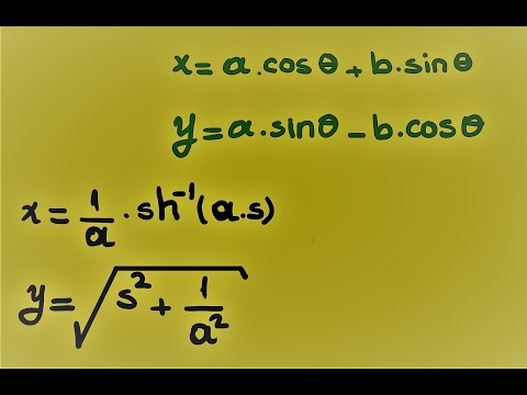 Parametrik fonksiyonlar, AYT, ÖABT, Analiz, Diferansiyel denklemler,