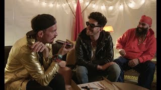 Superfans Meet Chromeo at Bonnaroo! [Up Close & Personal]