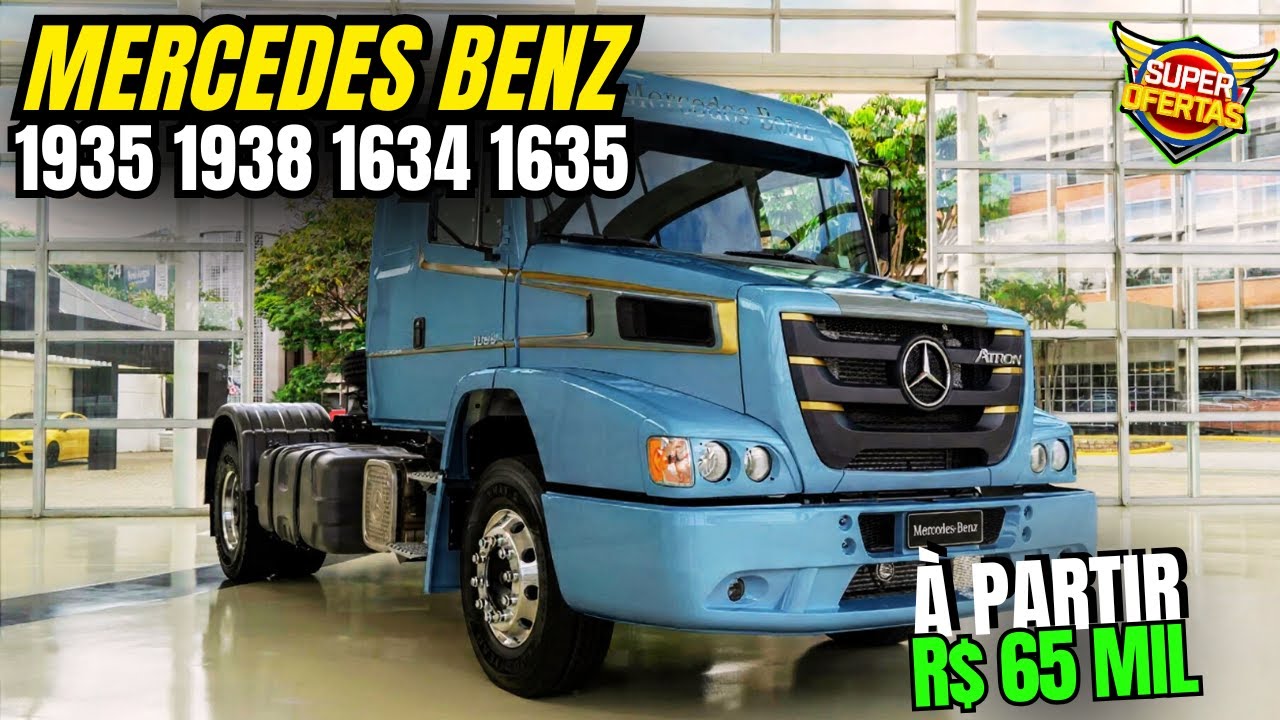 MERCEDES BENZ “MULINHA” QUALIFICADO 1935 1938 1634 e 1635 À PARTIR DE 65 MIL #mb1938 #mb1935