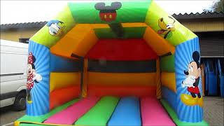 15x12 Character Bouncy Castle for Sale