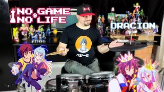 No Game No Life - Ai Kayano - Oracion - Drum Cover By Miki Drummer