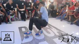 Bboy Miloks vs Bboy Ivan(Tampico) - Boca Jam 2018 Top 8 1v1