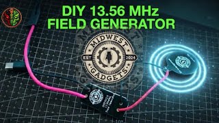 MidWest Gadgets DIY 13.56MHz NFC Field Generator ⚡ Build Guide (NFC Projects + Cosplay Use) #NFC 