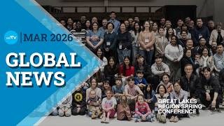 UBF Global News | Great Lakes Region Spring Conf., Homecoming Ceremony, & More! March 2026