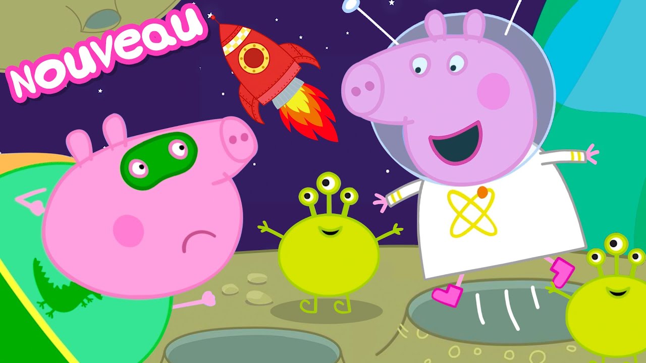 Les histoires de Peppa Pig | Quand je Serai Grand | Épisodes de Peppa Pig |