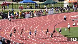 Azariyah Bryant 23.94 | Girls 200m Final - 2022 OHSAA D1 State Meet