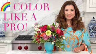 How to Arrange Colorful Flowers Like a Professional Florist