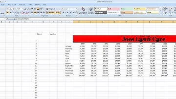 Microsoft Excel 2010 Tutorial #1: The Basics & Understanding Excel