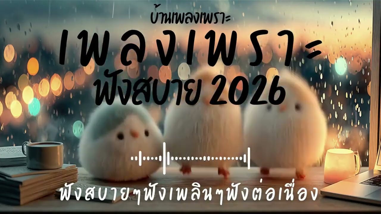 รวมเพลงเพราะๆ ฟังสบายๆ ฟังทำงาน ร้านกาแฟ 2026 EP.130#เพลงใหม่ล่าสุด #เพลงเพราะ #เพลงฮิต#เพลงไทย