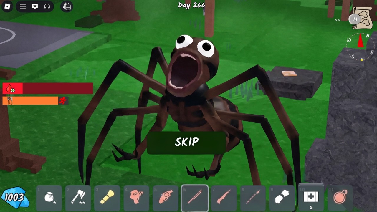 THE FOREST WAKES UP!! | New SPIDER Update in 99 Nights in The