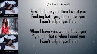 Waves - Normani & 6Lack Official Lyrics