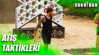 Barış Oyun Sonu Göndermesini Beyzaya Yaptı Survivor 2026 14. Hafta 4. 