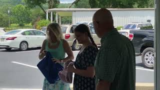 Morgan’s Baptism 7-3-2022