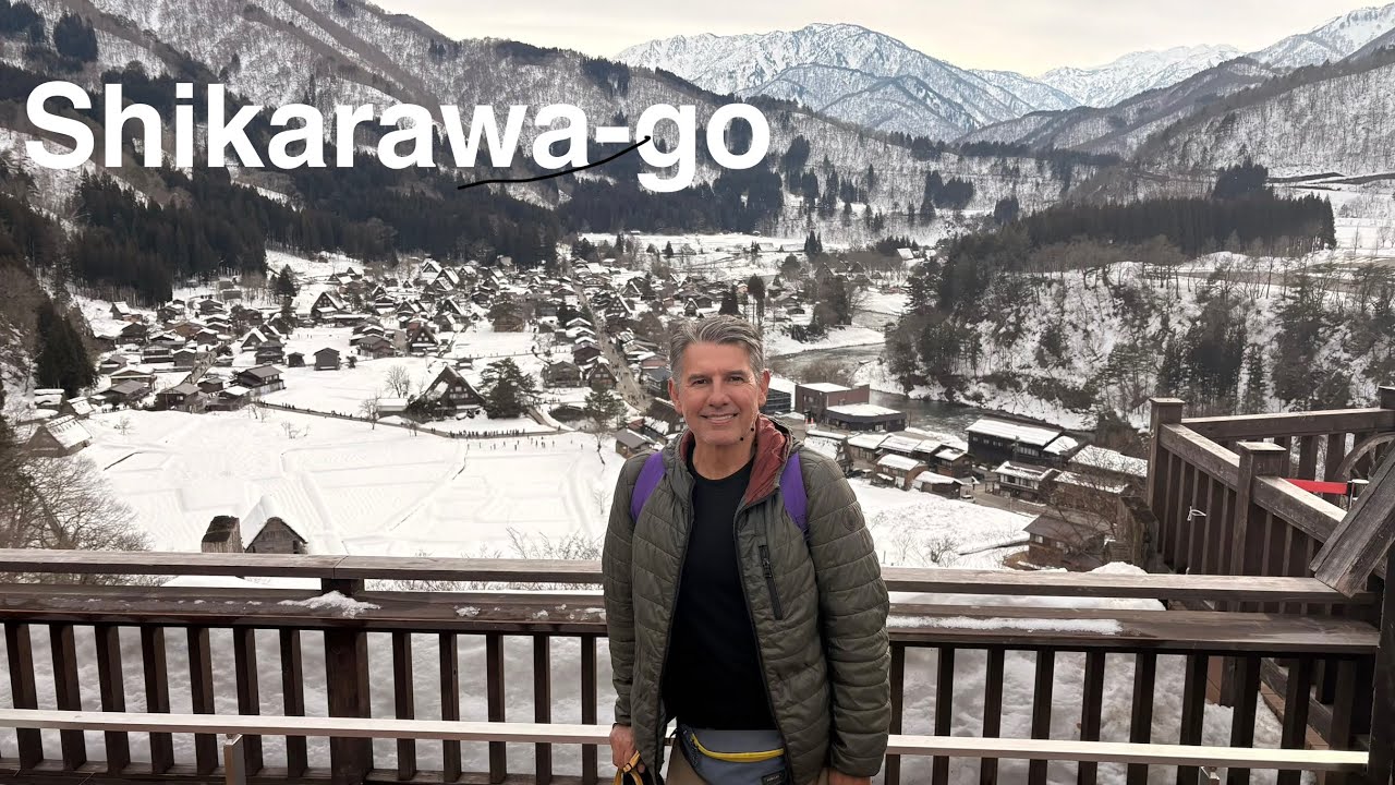 Shikarawago - Alpes Japones