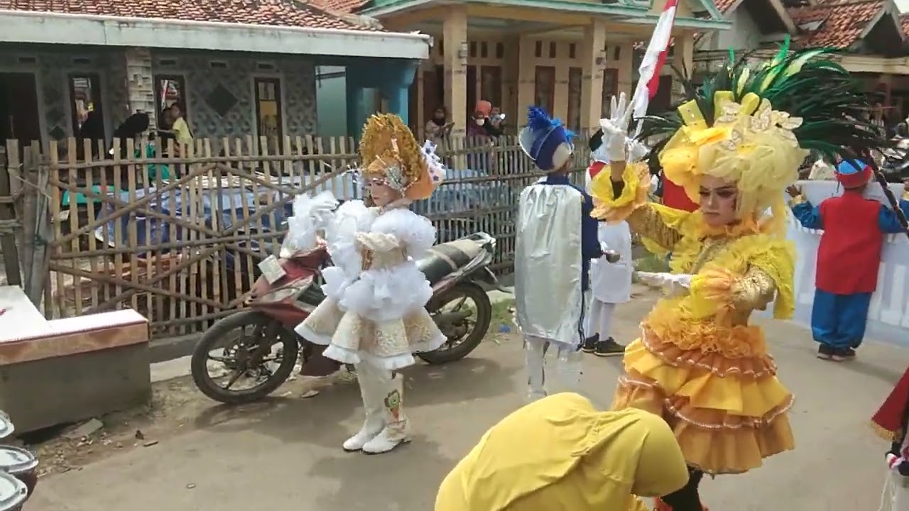 dranbend sdn. 02 kalilinggi brebes. acara intihan