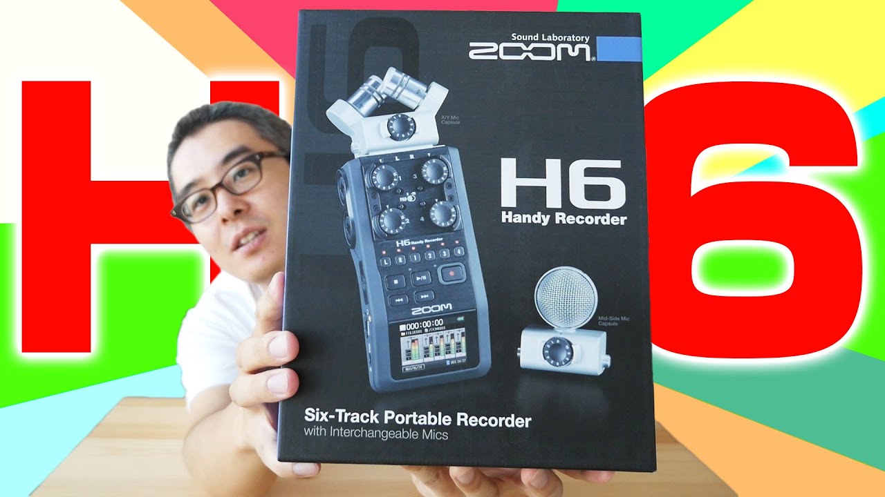 ゲーム実況セット ゲーム実況 音質向上計画 #1】Zoom H6を導入します！6ch対応リニアPCM