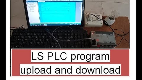 LS PLC program upload and download. ls plc program monitoring bangla Skills Engineering & Automation