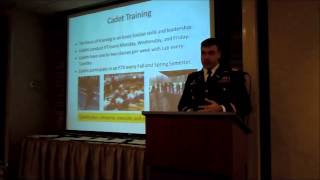 Play video: Major Jim Sutton