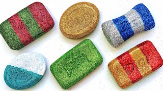Glittery Soft Soap Cutting ASMR - Satisfying Relaxing Sounds screenshot 2