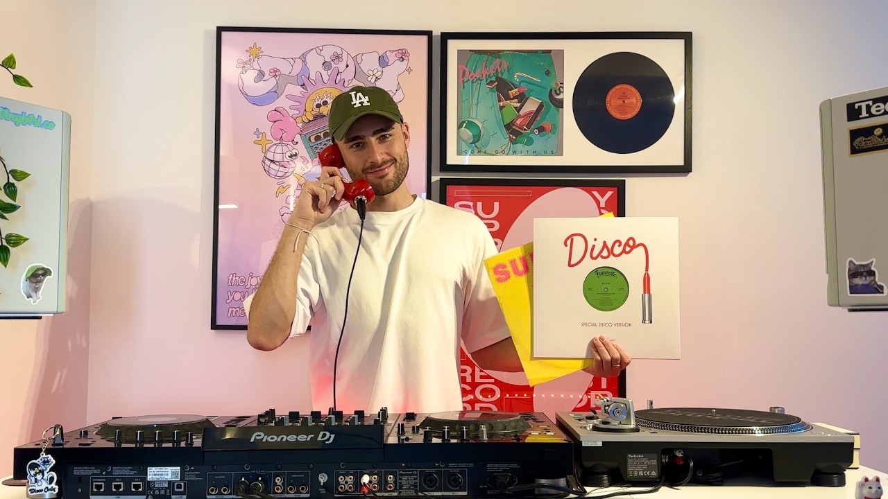Feel-Good Funk, Disco & Boogie | Cherry Picks 004 | Lewi Jay Feel-Good Funk, Disco & Boogie | Cherry Picks 004 | Lewi Jay