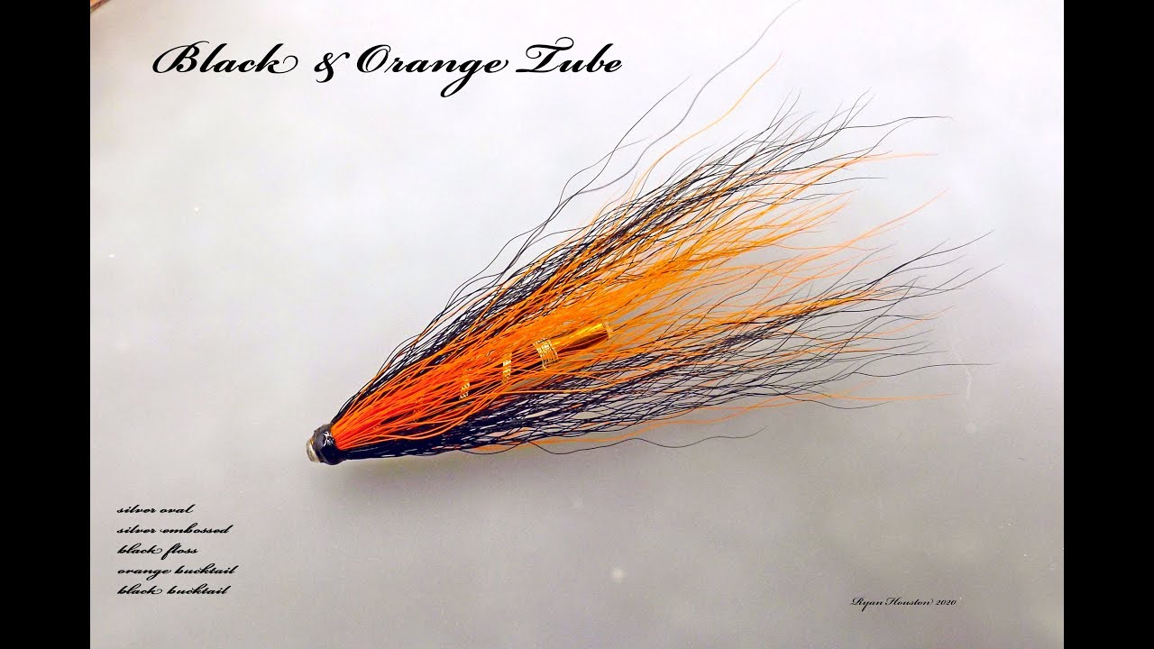 Mosca Artificiale Flashy Banana BioT Tubefly Di Ryan Houston - Per Pesca Al Salmone