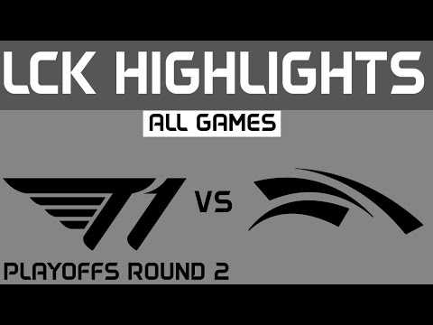 T1 vs HLE Highlights ALL GAMES R2 LCK Spring Playoffs 2024 T1 vs Hanwha Life by Onivia