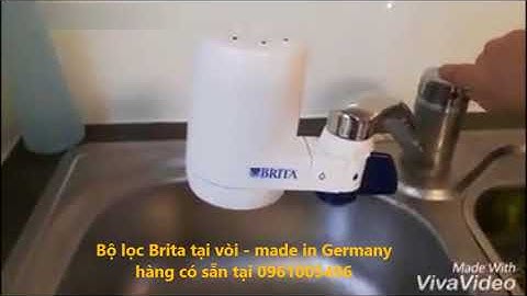 Thiết bị lọc nước tại vòi BRITA ON TAP (ĐỨC)