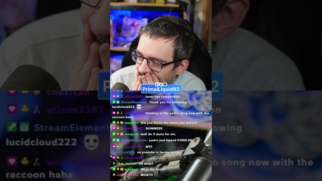 Absolutely HUGE Donation to Streamer