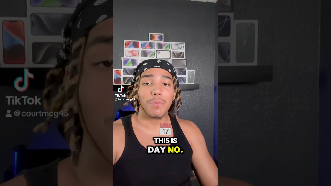 Day 6/21 of flipping phones for a month 