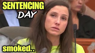 Defendant SENTENCED to PRISON for the Murder of her Husband