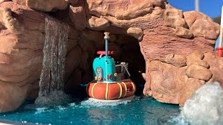 ねんどで作るアクアトピア【ディズニーシー】〜I made Aquatopia at Tokyo DisneySea〜