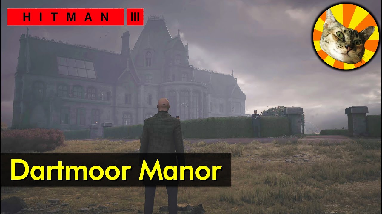 Dartmoor Part 2 Thornbridge Manor outdoors + greenhouse tour Hitman