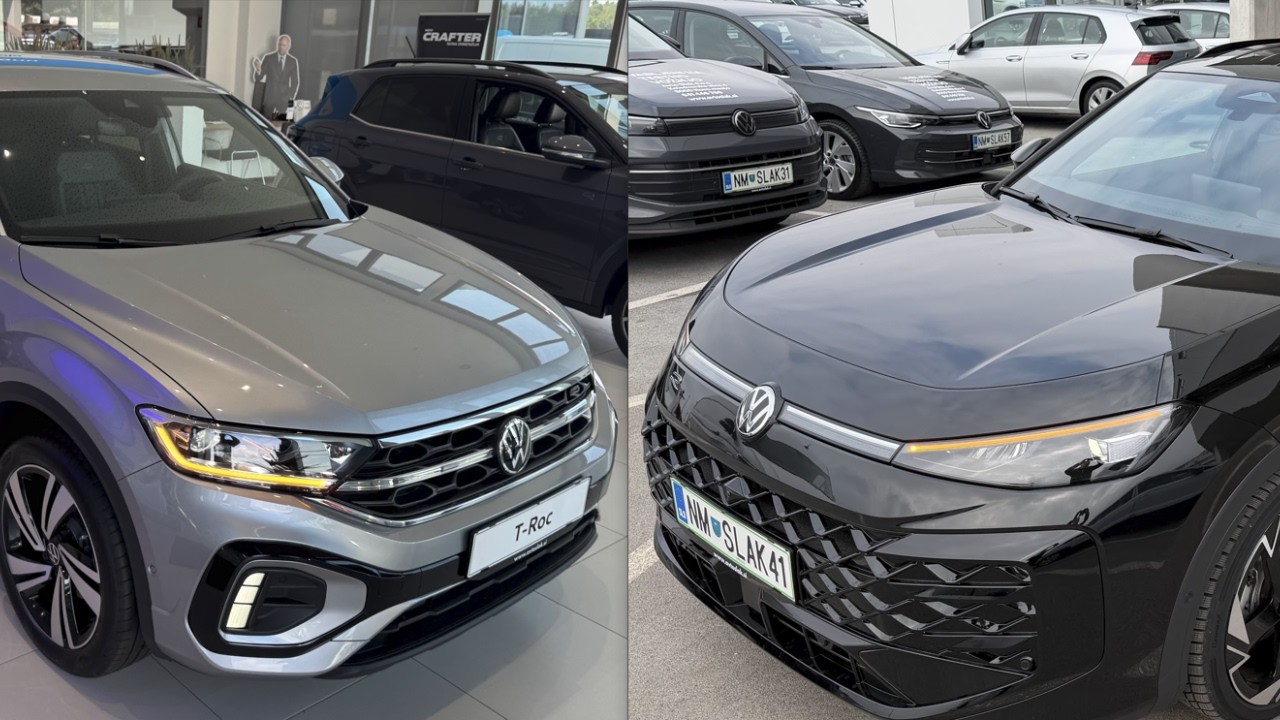NEW Volkswagen T-ROC 2026 vs OLD T-ROC 2025 - Interior Comparison - YouTube