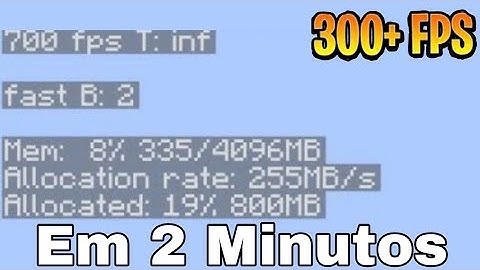 Make Minecraft Java run smoothly and lag-free in 2 minutes!