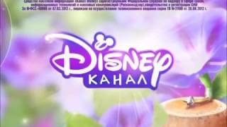 Disney Channel Russia Ident With Registration Certificate Summer 2016