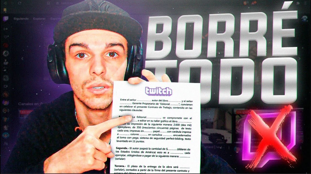 TUVE QUE BORRAR TODO...