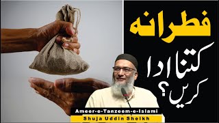 Fitrna Kitna Dain ? | Shujah Uddin Sheikh | Ameer Tanzeem-e-Islami