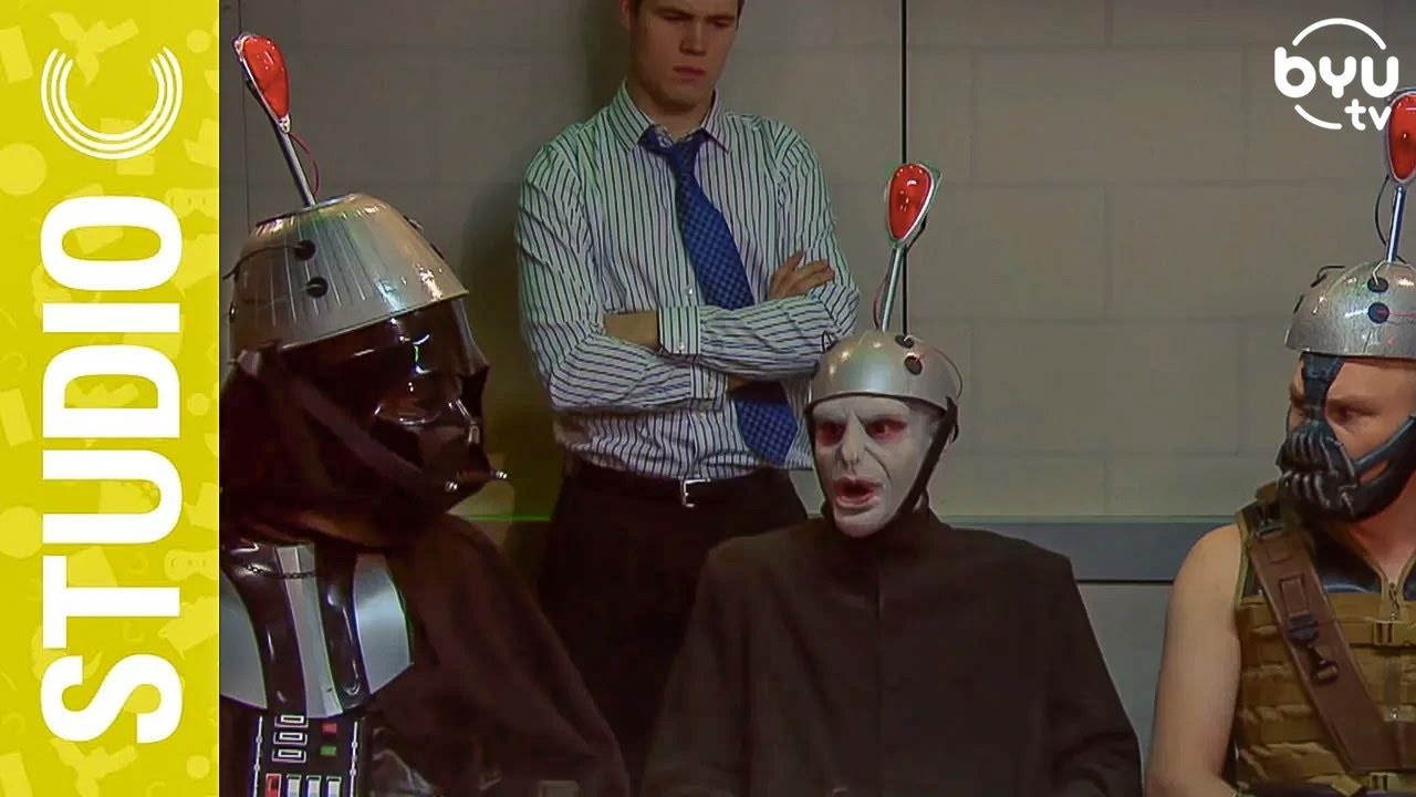 Допрос суперзлодея — Студия C