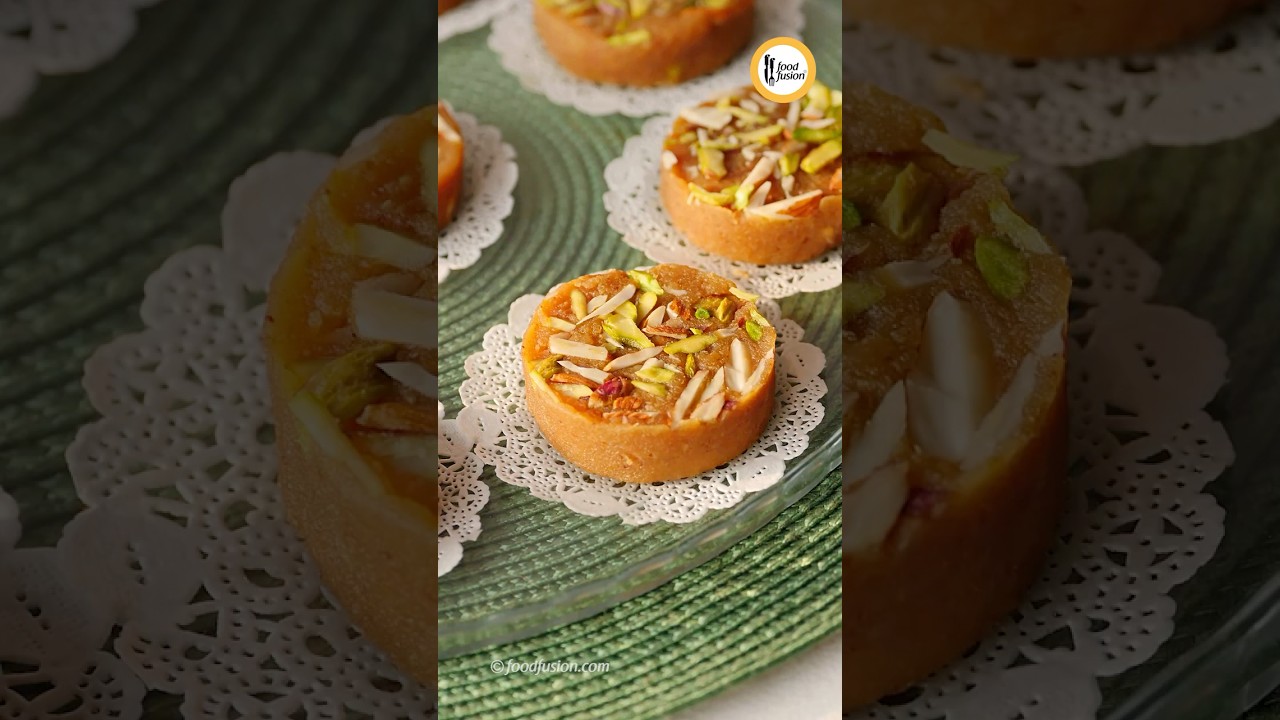 Chana Daal Barfi Recipe By Food Fusion