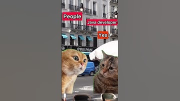 Why java developers wear glasses?