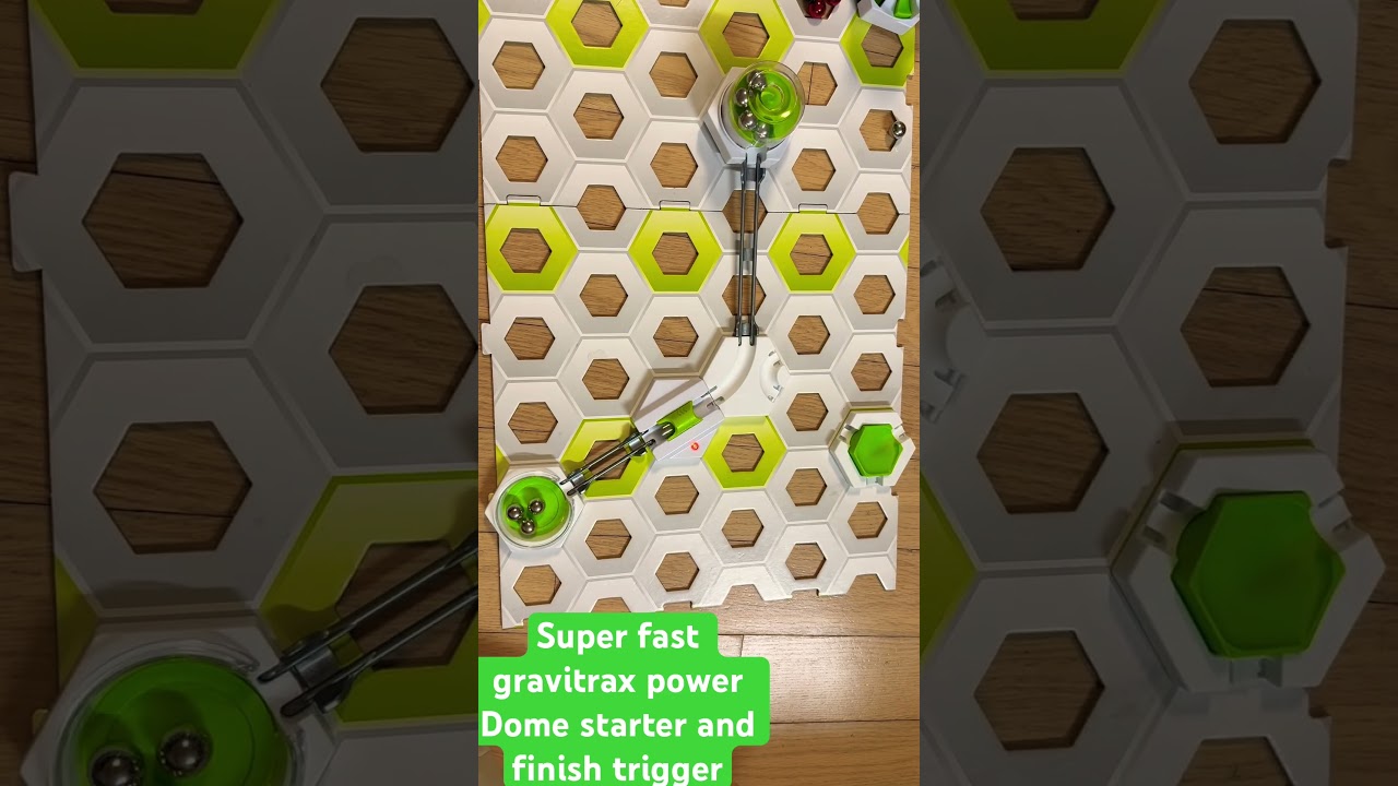 Super fast gravitrax power Dome starter 