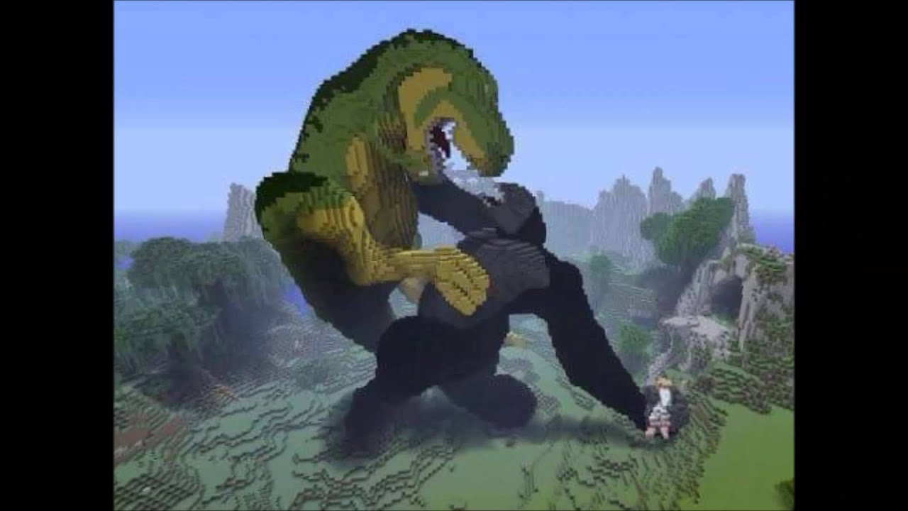 Top 10 Minecraft Creations - YouTube